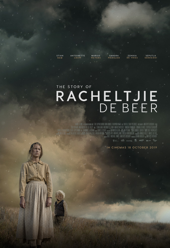 The Story Of Racheltjie De Beer Daniel Rheed Key Art